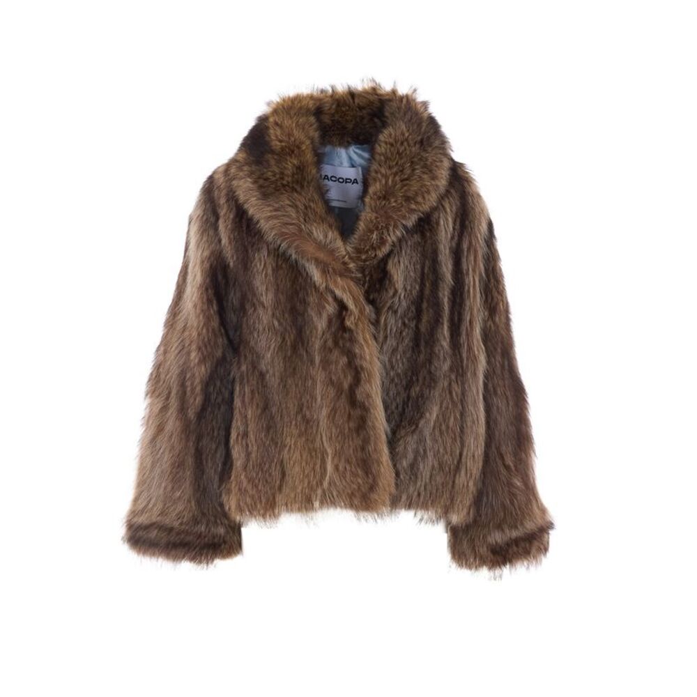 0 Women Sepe Real Fur Jacket